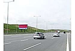 Kuzey Marmara Otoyolu Megaboard