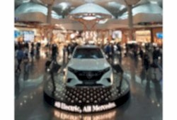 İstanbul Havalimanı -Stant
