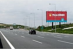 Kuzey Marmara Otoyolu Megaboard